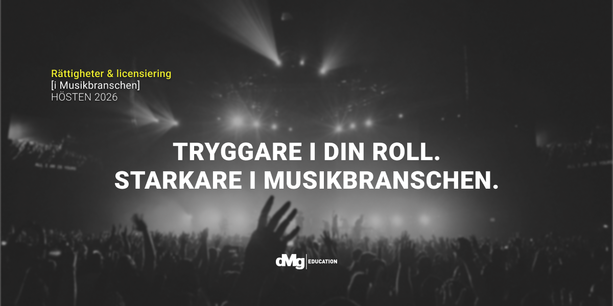 Vill du känna dig tryggare i din roll i musikbranschen?