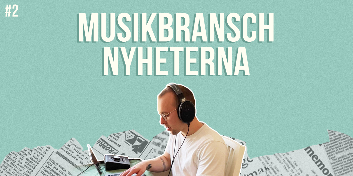 Musikbranschnyheterna #2 Rättighetsalliansen och Content ID