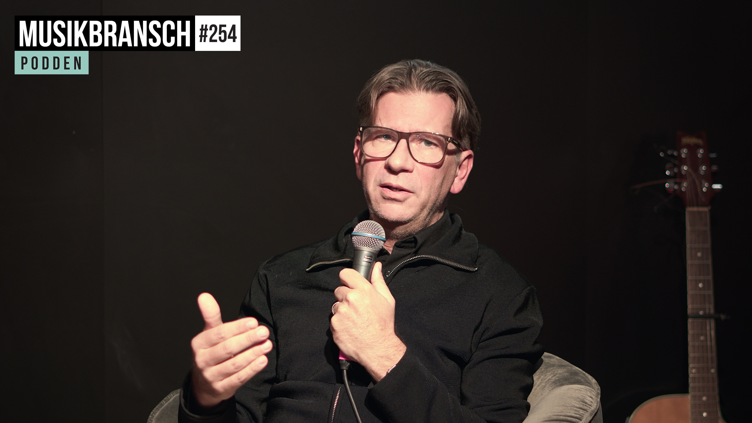 254. Music Industry Trends: AI - Andreas Liffgarden, Tracklib