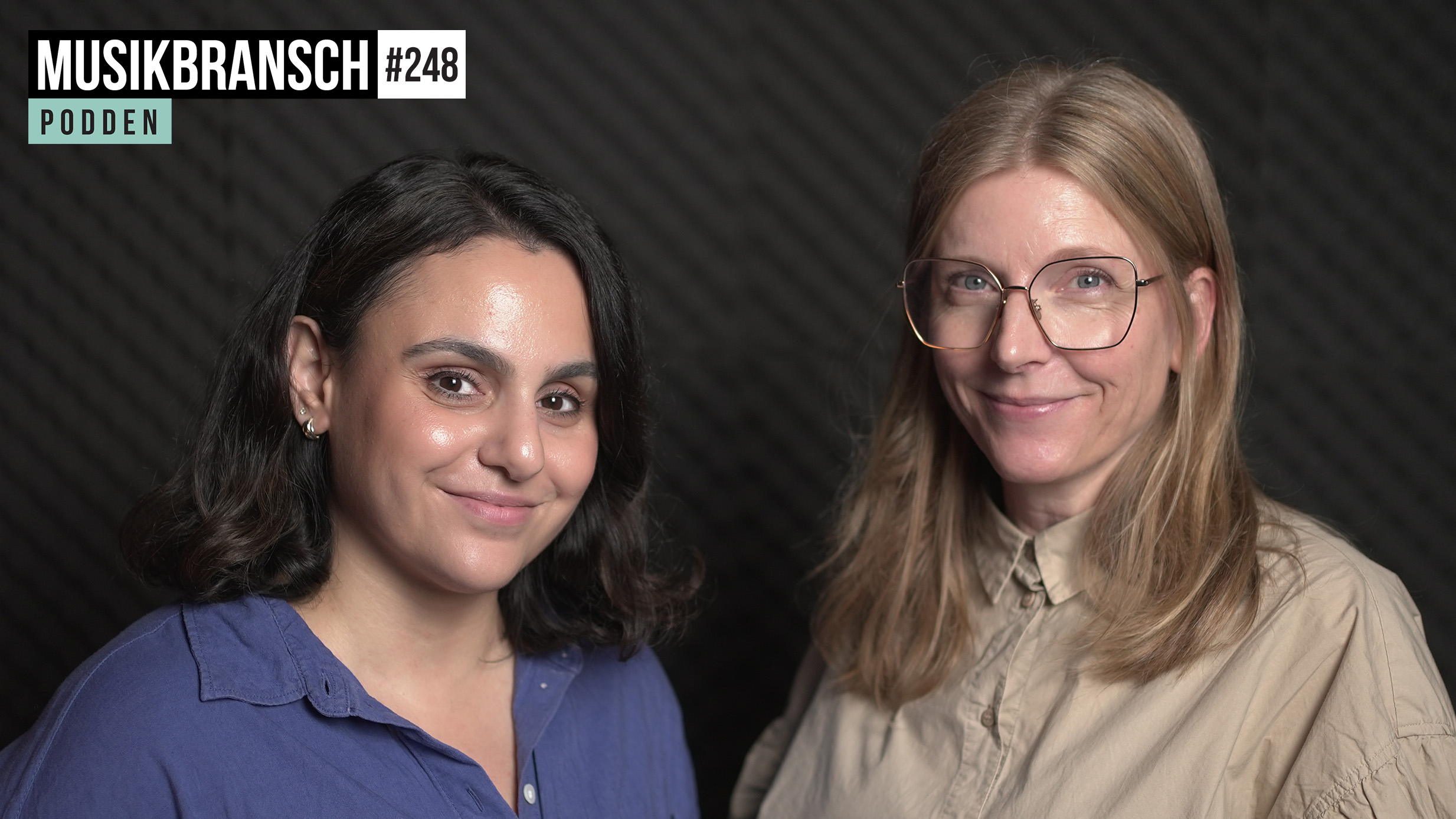 248. Musikförläggarnas Pris Special - Atena Banisaid & Christel Valsinger