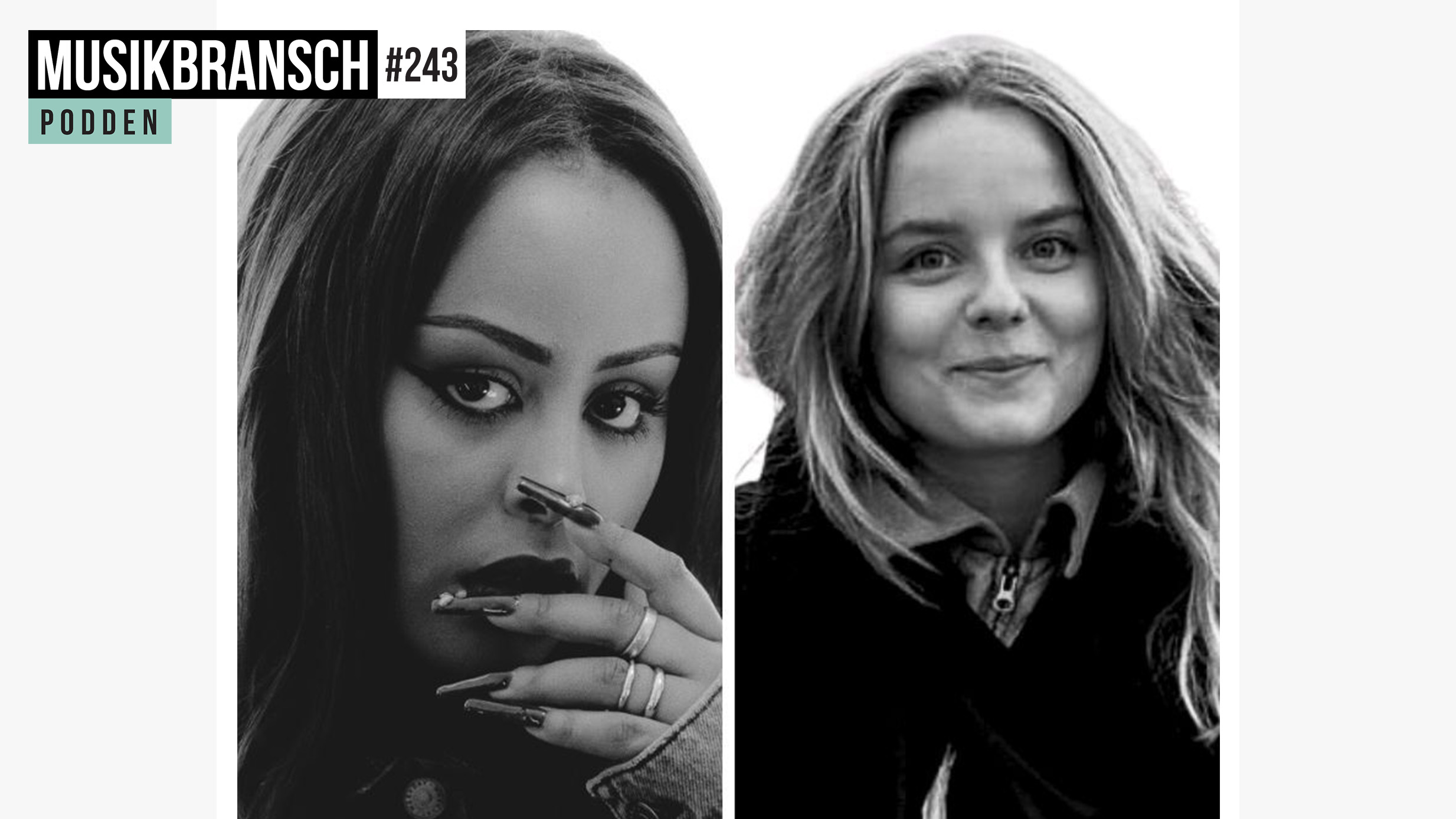 243. Live - Way Out West: Långsiktigt välmående - Cherrie [Artist] & Susanna Boder [Monza]