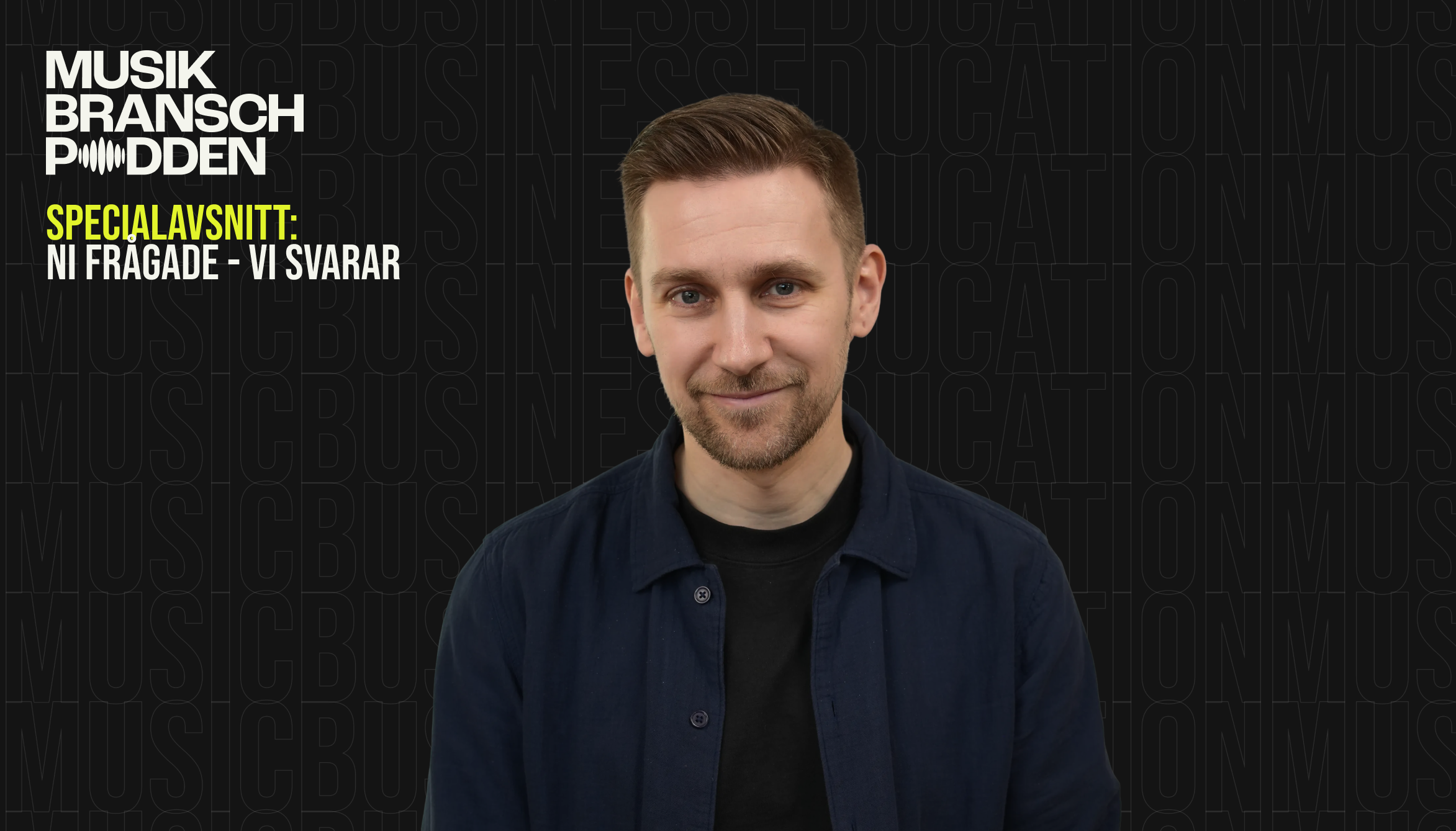 287. Marknadsföring, PR & data - Specialavsnitt med Andreas Andersson - grundare & CEO, DMG