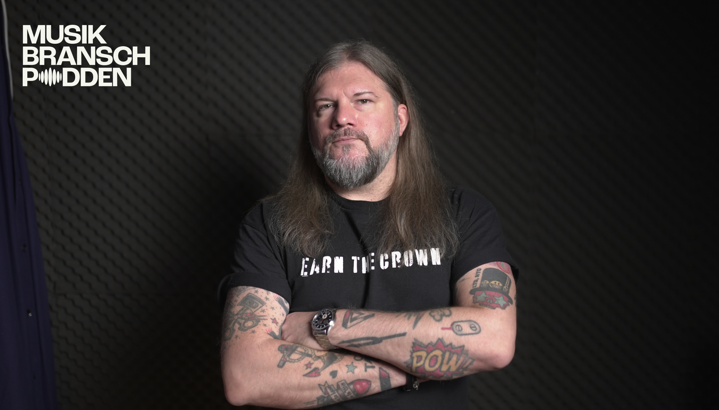 299.Livet som artistmanager - Martin Gustafsson, grundare av earn the crown
