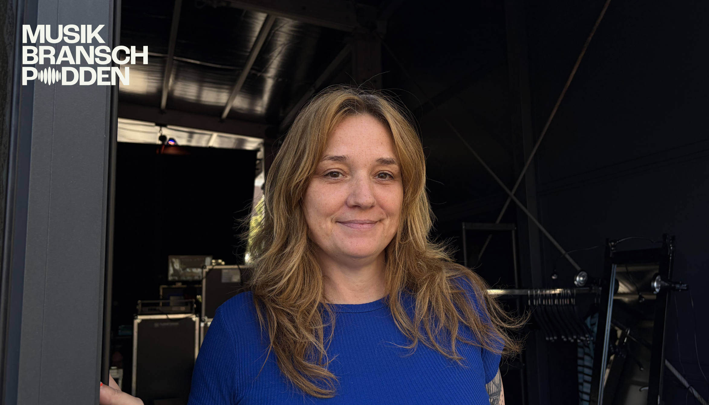 290. LIVE från Kulturfestivalen: Masterclass med Johanna Beckman - Så blir du bokad på festivaler & klubbar